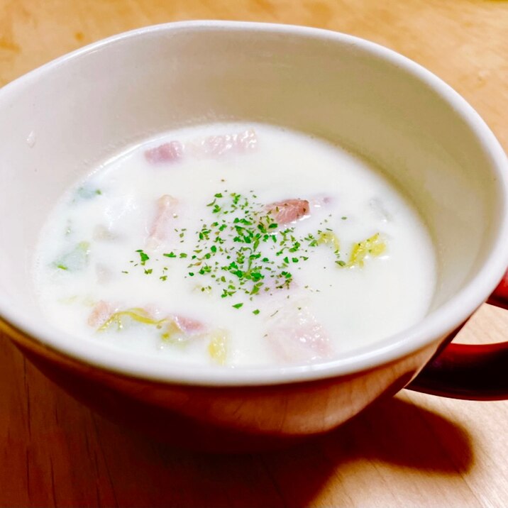 子どもごはん 白菜とベーコンのミルクスープ レシピ 作り方 By りん 楽天レシピ 子どもごはん 白菜とベーコンのミルクスープ レシピ 作り方 By りん 楽天レシピ